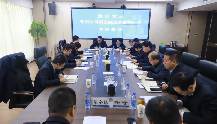 甘肅建投領(lǐng)導(dǎo)到生態(tài)公司、林投公司調(diào)研指導(dǎo)工作